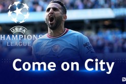 بالفيديو.. محرز يرفع التحدي قبل مواجهة الإنتر في رابطة الأبطال