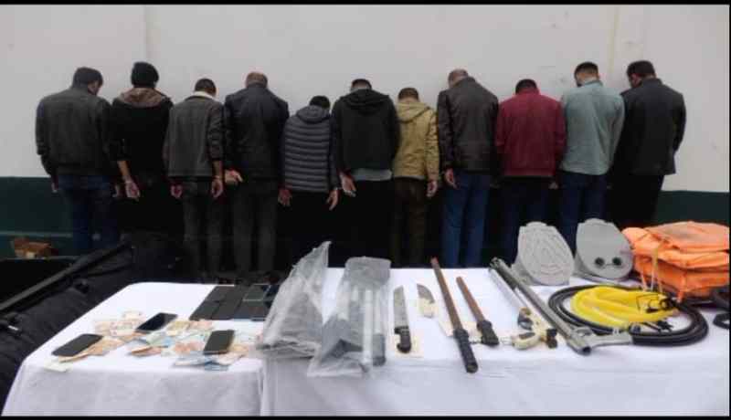 وهران: توقيف 27 شخصا في محاولات إبحار سري