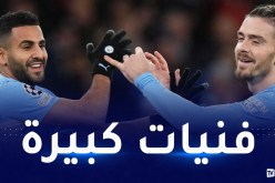 بالفيديو.. محرز وغريليتش يستعرضان موهبتهما في التدريبات قبل نهائي رابطة الأبطال