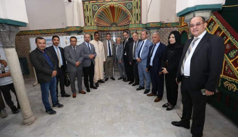 قسنطينة.. وفد عن مجلس الأمة ينوه بجودة ترميم مسجدين عتيقين
