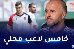 بلماضي يستدعي شيتة لتربص المنتخب الوطني