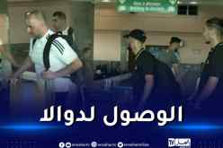 وفد المنتخب الوطني يحل بالكاميرون تحسبا لمواجهة أوغندا