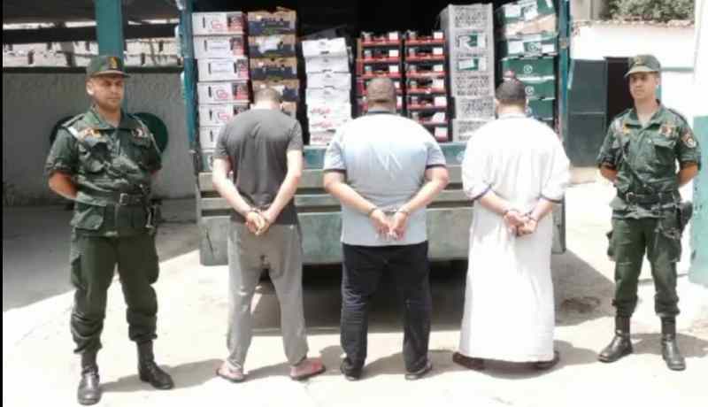 حجز أكثر من 21 قنطار فواكه مستوردة بطريقة غير قانونية بوهران