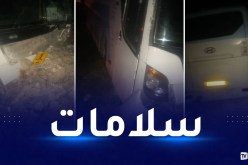 الجلفة: 29 جريحا إثر انحراف حافلة لنقل المسافرين بعين وسارة