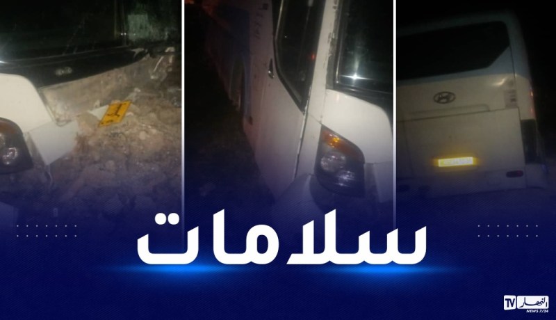 الجلفة: 29 جريحا إثر انحراف حافلة لنقل المسافرين بعين وسارة