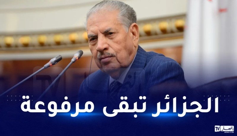 قوجيل: بقايا الإستعمار الفرنسي وصلت لحد التعليق على النشيد الوطني