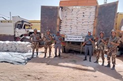 جمارك برج باجي مختار تحجز كميات ضخمة من المواد الغذائية والوقود