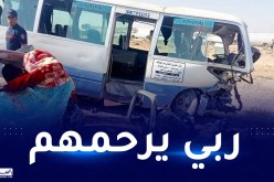 5 وفيات و جريح في حادث مرور بالمسيلة