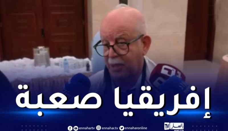 سعدان:” إفريقيا صعبة.. واستهزؤوا بي عندما كنت أتحدث عن الحرارة والرطوبة”