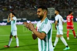 بالصور.. الخضر ينهون الشوط الأول بالتعادل أمام تونس