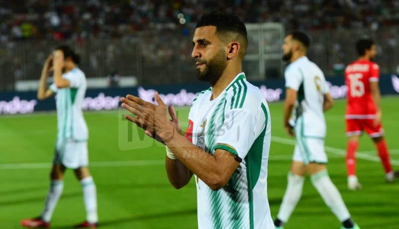 بالصور.. الخضر ينهون الشوط الأول بالتعادل أمام تونس