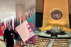 بالصور.. قديورة يزور مقر الأمم المتحدة ويهنئ الجزائر