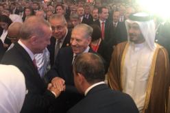 بالصور ڨوجيل يشارك في في مراسم تنصيب أردوغان رئيساً لتركيا