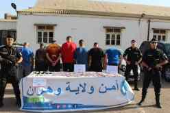 حجز أكثر من 3 آلاف قرص صاروخ بوهران