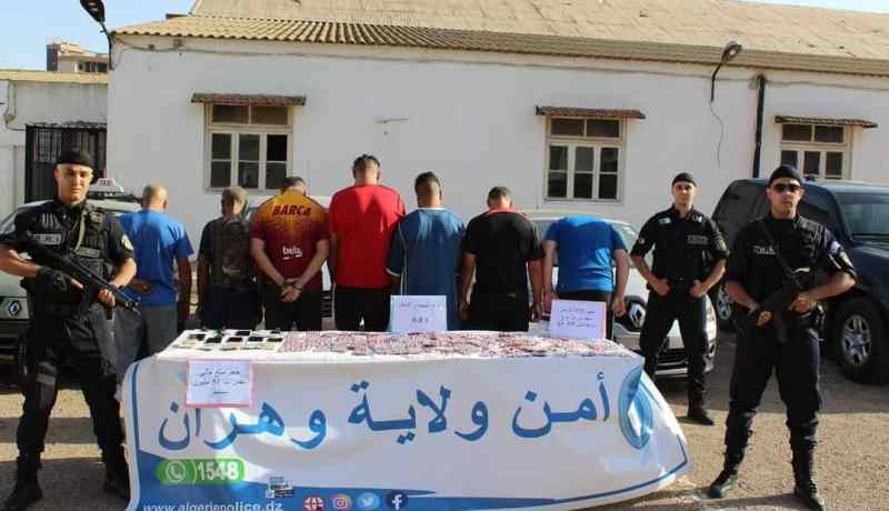 حجز أكثر من 3 آلاف قرص صاروخ بوهران