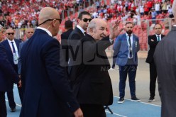 بالصور.. الرئيس تبون حاضر في ملعب ميلود هدفي بوهران