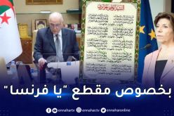 من إيطاليا.. عطاف يرد بالثقيل على تصريحات وزيرة الخارجية الفرنسية الإستفزازية