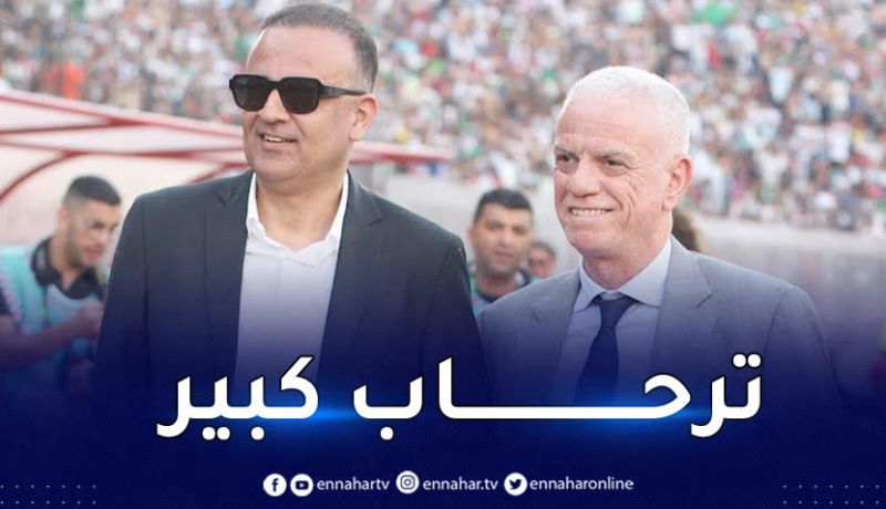 بالصو.. أنصار الخضر ورئيس الفاف يرحبون بـ “التوانسة” بطريقة خاصة
