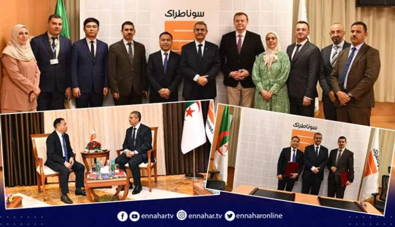 سوناطراك.. توقيع مذكرة تفاهم مع الشركة الصينية CC7