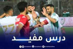 الخضر يتعادلون أمام تونس وديا في داربي الأشقاء