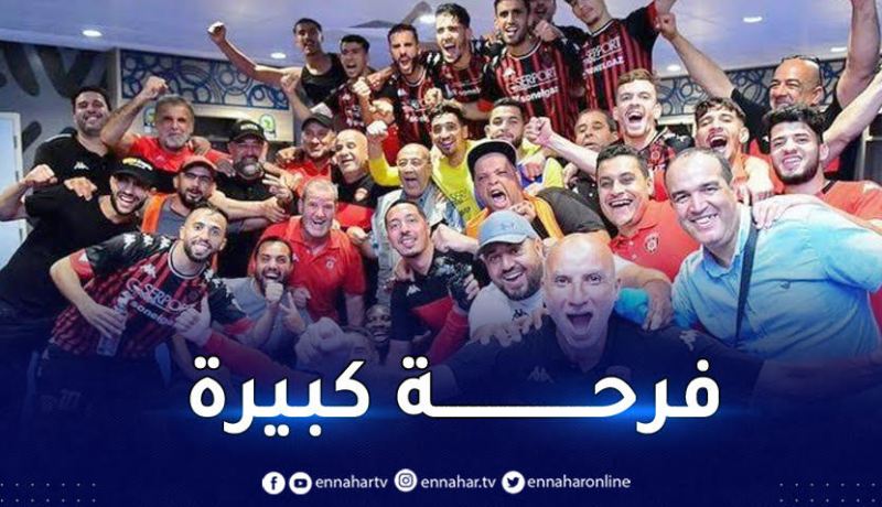بالصور.. سوسطارة تقيم الأفراح بعد الفوز في الداربي العاصمي