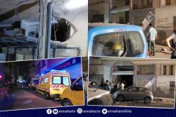 14 جريحا بعد انفجار داخل بناية في سطيف