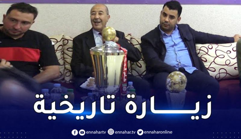 كأس الكاف تزور قناة النهار بعد تتويج “سوسطارة”