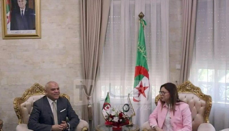 المدير العام للمدرسة العليا للقضاء يحلّ بمقر السلطة العليا للتعاون لفائدة الطلبة القضاة