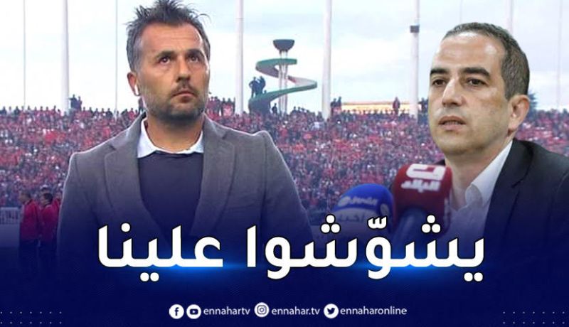 رجم يدافع على مدربه بوميل بشان عمله كـ “محلل” في نهائي الكاف