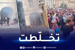 بالفيديو.. اشتباكات بين جماهير فيورنتينا وويست هام في براغ التشيكية