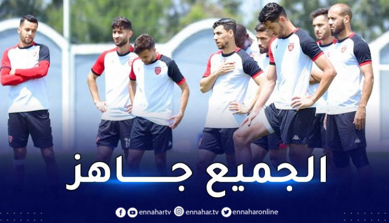 بالصور.. سوسطارة تختتم التحضيرات بسيدي موسى قبل النهائي