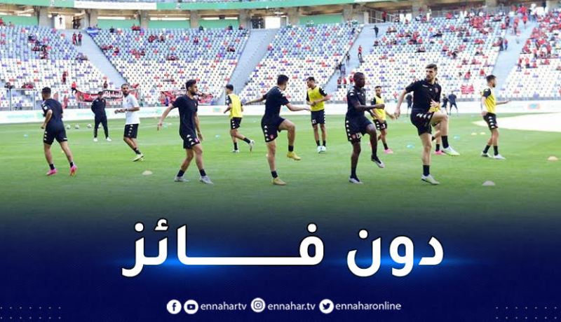 مولودية وهران يعود بتعادل ثمين أمام سوسطارة