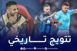 محرز يتوّج رفقة مانشستر سيتي برابطة الأبطال أوروبا