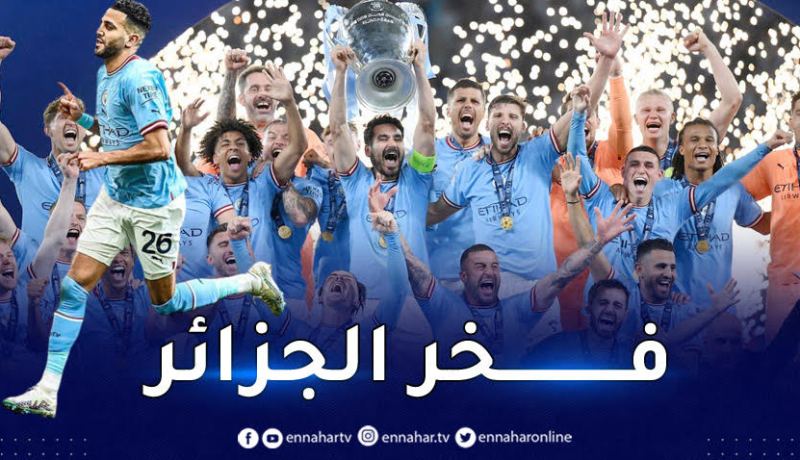 محرز يدخل تاريخ الكرة الجزائرية من أوسع الأبواب