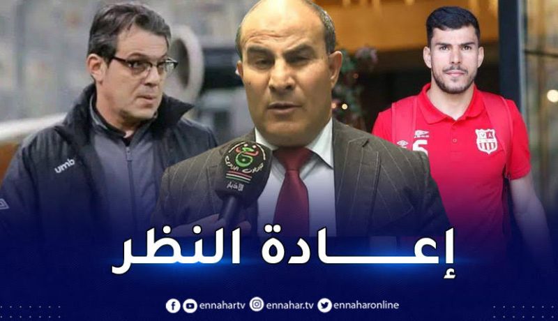 شباب بلوزداد يدعو مدوار لإسقاط عقوبة دراوي قبل نهائي الكأس