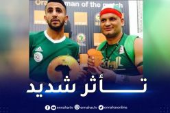 محرز يعزي في وفاة المناصر “كادي” برسالة مؤثرة