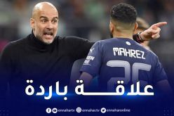 غوارديولا يصدم محرز رغم التتويج بكأس الإتحاد الإنجليزي