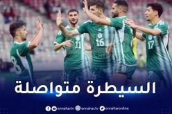 محاربو الصحراء يفوزون أمام أوغندا بثنائية عمورة