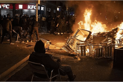 فرنسا.. توقيف 150 شخصا إثر أعمال عنف وماكرون يدعو الحكومة لاجتماع طارئ