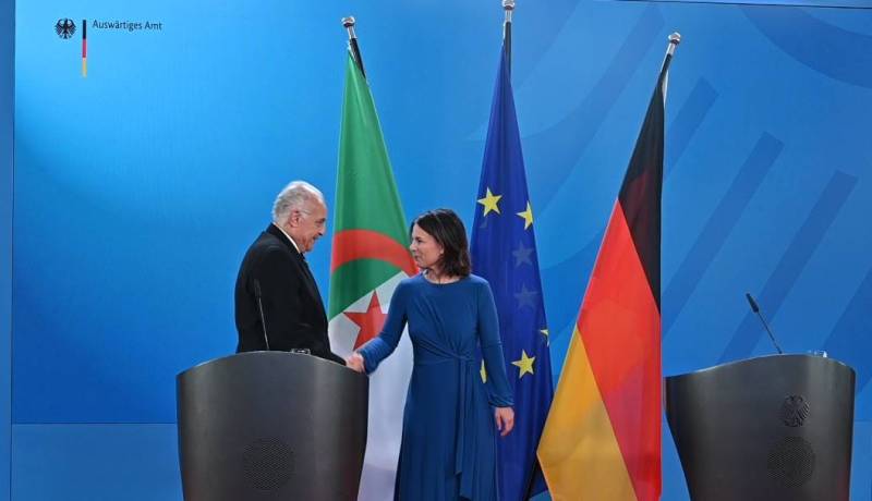 وزيرة الخارجية الألمانية تشيد بالجزائر وتبارك انتخابها عضوا في مجلس الأمن