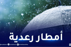 أمطار رعدية غزيرة بداية من اليوم