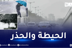 أمطار غزيرة تتعدى 50 ملم محليا بداية من الإثنين
