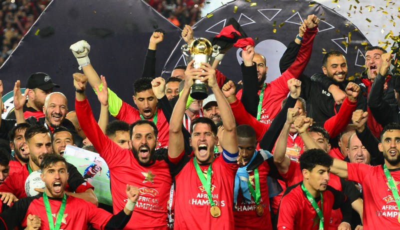 التهاني تتهاطل على اتحاد العاصمة من الفاف والأندية الجزائرية