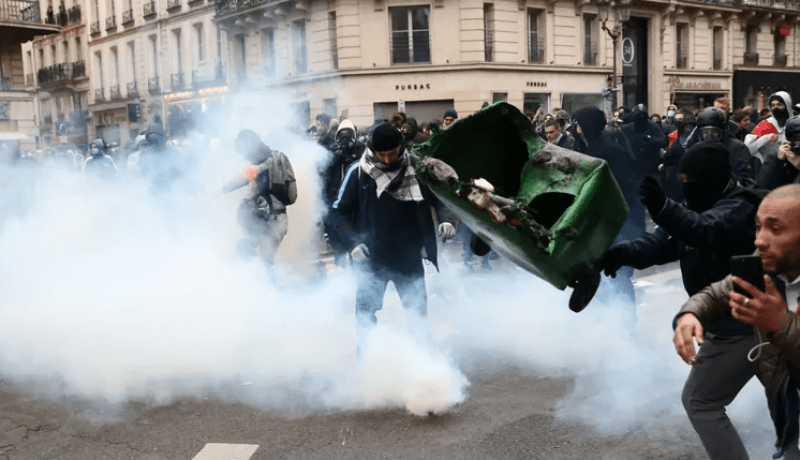 فرنسا.. إعتقال 667 شخصا خلال الإحتجاجات على مقتل الشاب نائل
