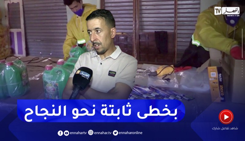 باتنة: شاب يحول محلات تجارية من خرابة إلى ورشة لتشغيل البطالين