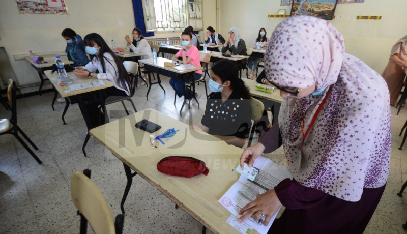 أكثر من 800 ألف مترشح يجتازون غدا إمتحانات “البيام”