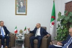 زيتوني يستقبل وزير المشروعات وصنع في إيطاليا