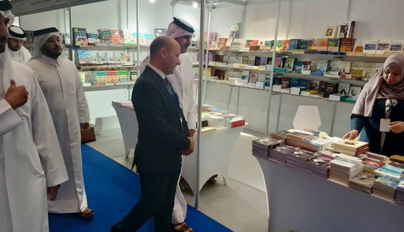 الجزائر تشارك في معرض الدوحة للكتاب