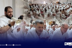 بالصور.. حجاج الجزائر يتضرعون إلى الله بمشعر عرفة