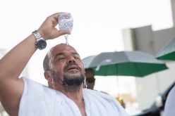 1000 حالة إجهاد حراري بين الحجاج